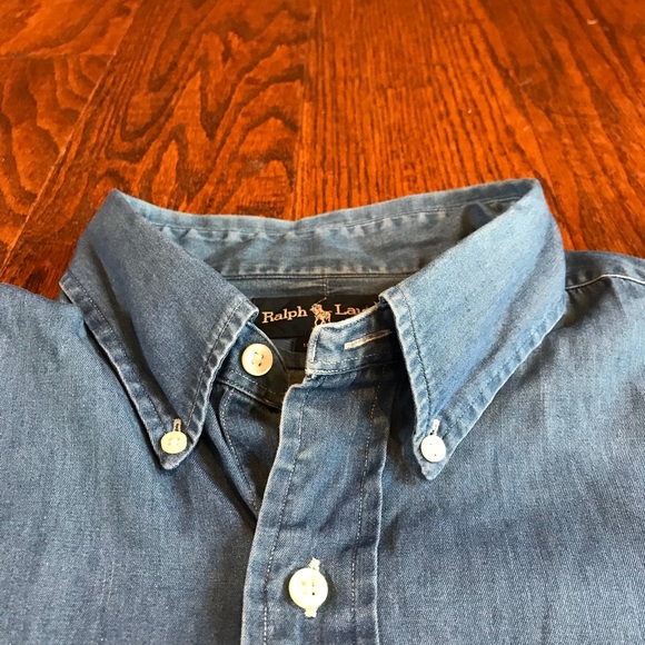 Polo Ralph Lauren Blaire Denim Shirt Button - Picture 4 of 6